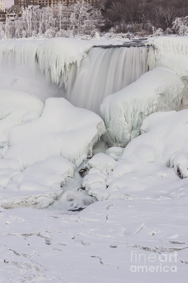 Niagara Falls Frozen #2 Photograph by JT Lewis
