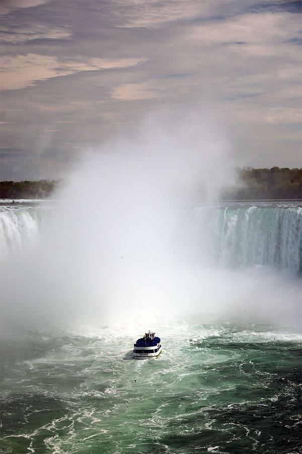 Waterfall Photograph - Niagara #2 by Joel Patric