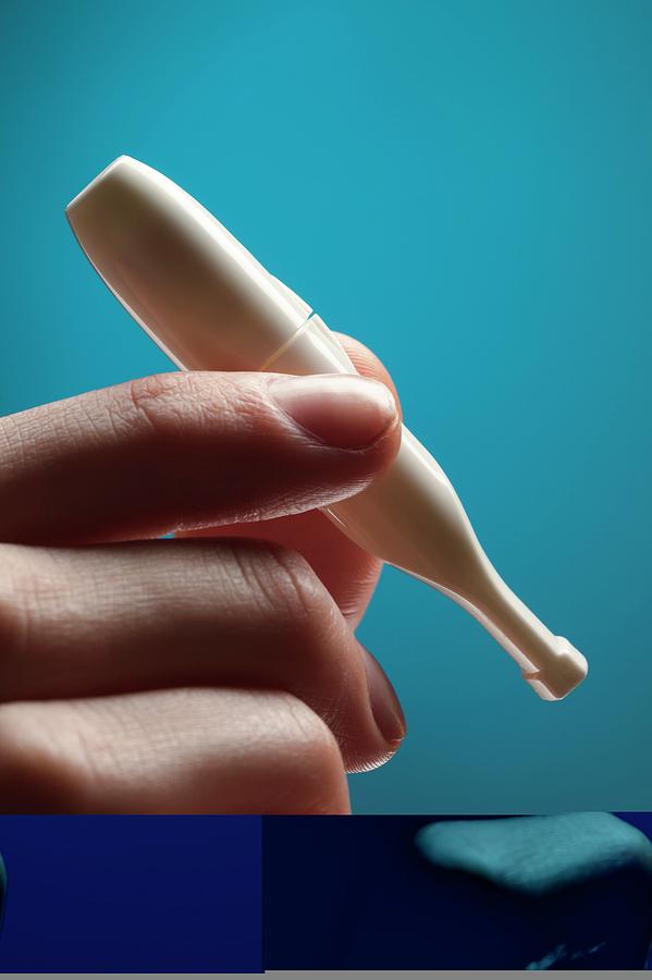 Nicotine Inhaler #2 Photograph by Saturn Stills/science Photo Library