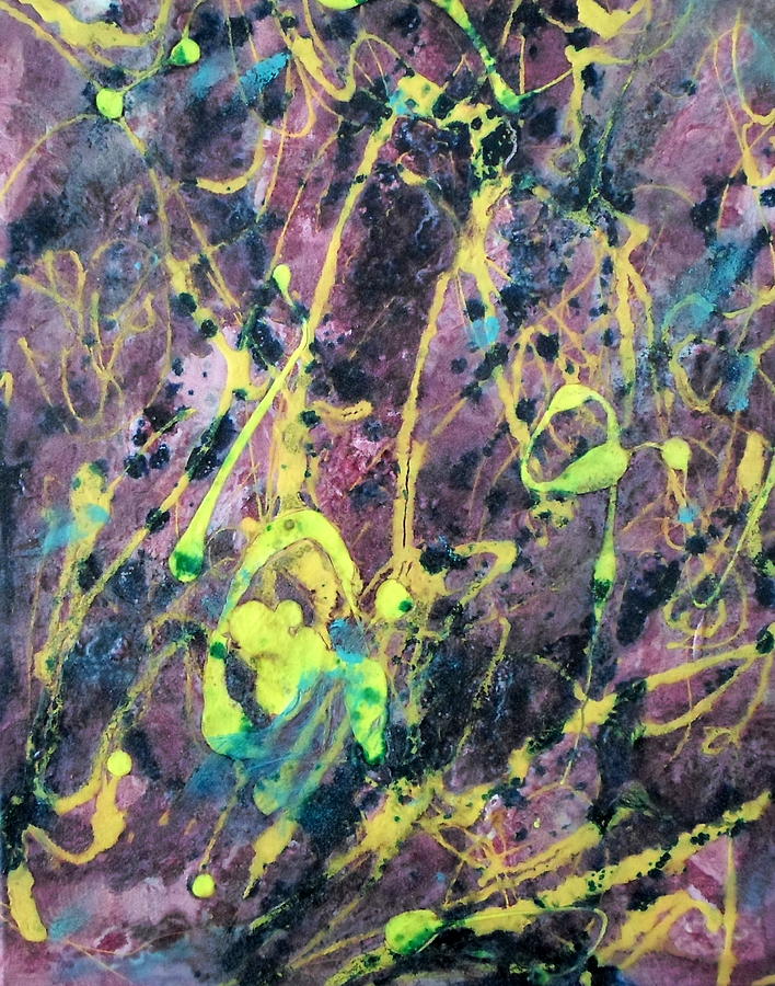 No. 116 #2 Painting by Leticia Sedberry