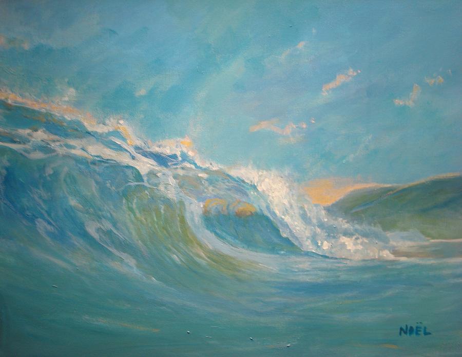 Inspirational Painting - North Shore Oahu #2 by Jim Noel