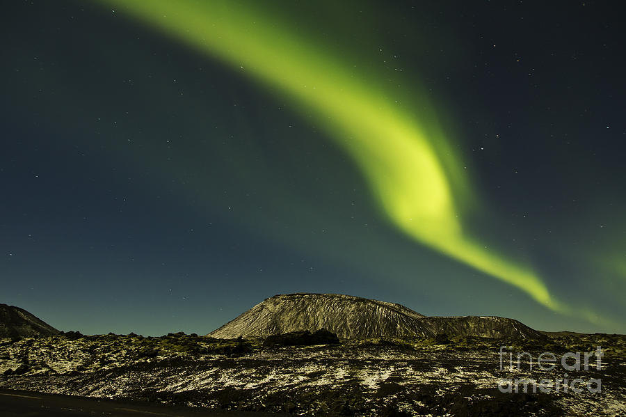 Northern Lights Iceland #2 Photograph by Gunnar Orn Arnason