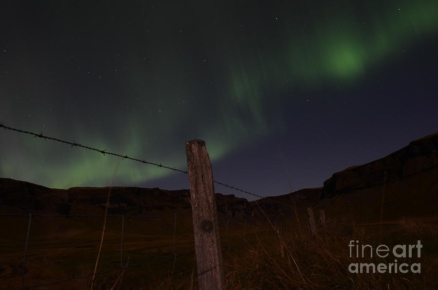 Landscape Photograph - Northern Lights #2 by Jason Barr
