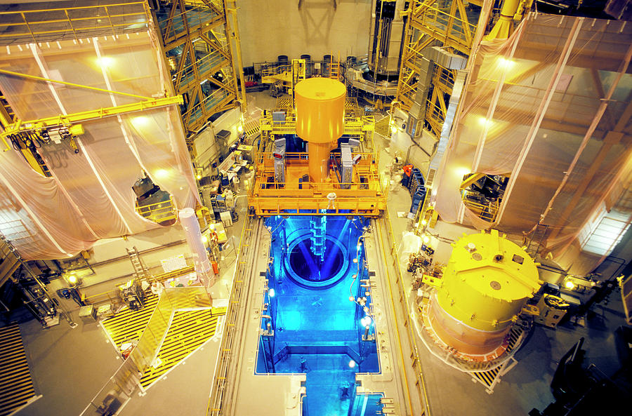 Nuclear Reactor #2 Photograph by Patrick Landmann/science Photo Library