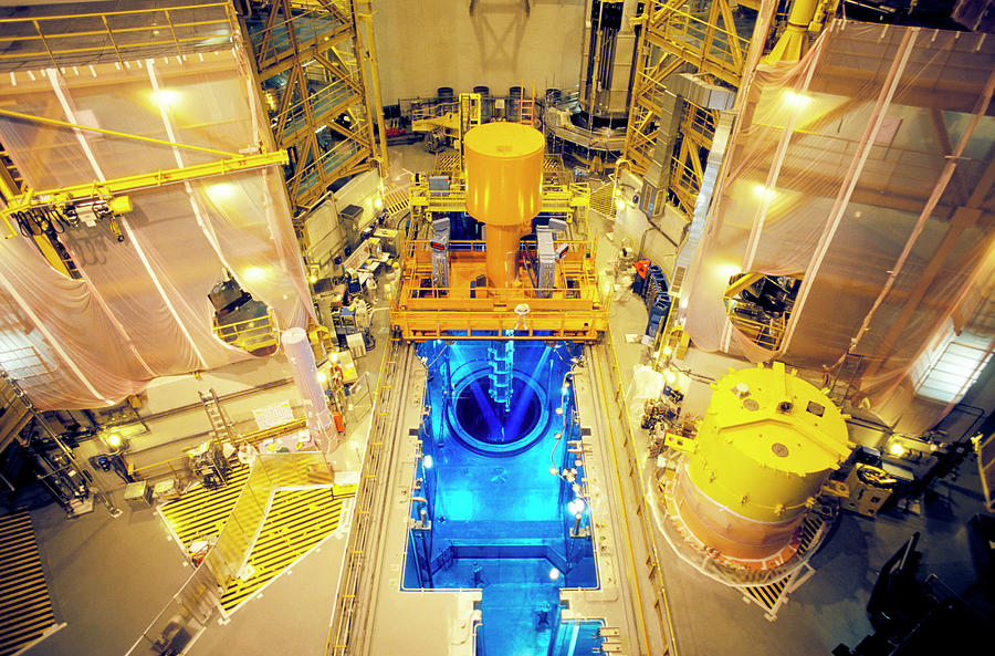 Nuclear Reactor Photograph By Patrick Landmann Science