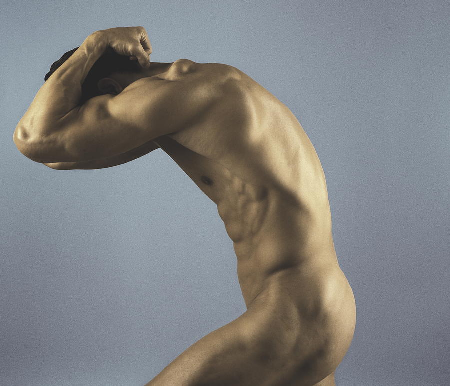Nude Man Photograph by Cristina Pedrazzini/science Photo Library