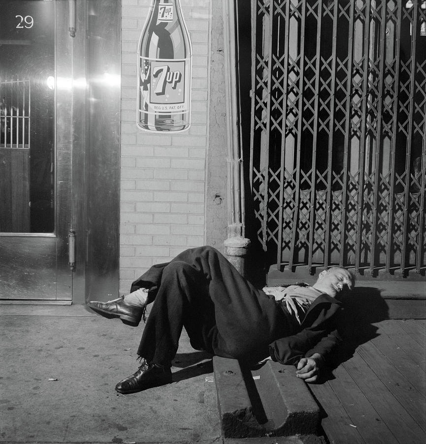 Nyc Bowery, 1942 Photograph by Granger | Pixels