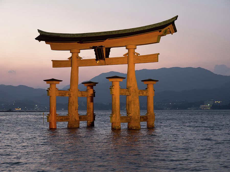 O-tori Gate At Itsukushima Shrine Photograph by Panoramic Images - Pixels