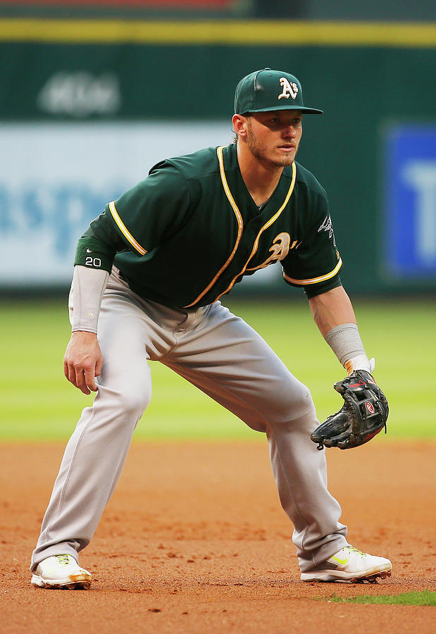 Oakland Athletics V Houston Astros Photograph by Scott Halleran Oakland Athletics V Houston Astros Photograph by Scott Halleran