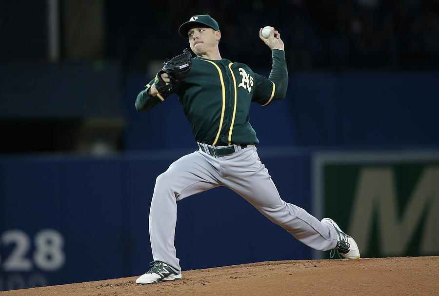 Oakland Athletics V Toronto Blue Jays Photograph by Tom Szczerbowski Oakland Athletics V Toronto Blue Jays Photograph by Tom Szczerbowski