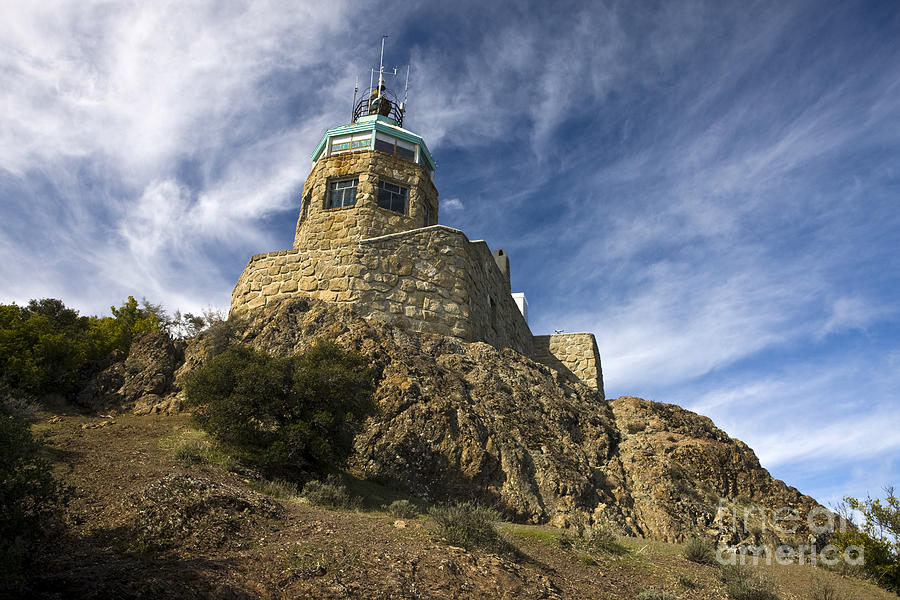 Observation Tower Mount Diablo State Park #2 Photograph by Jason O Watson