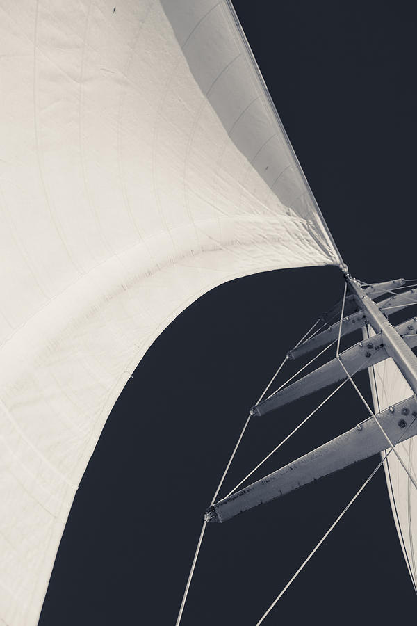 Obsession Sails 10 #1 Photograph by Scott Campbell