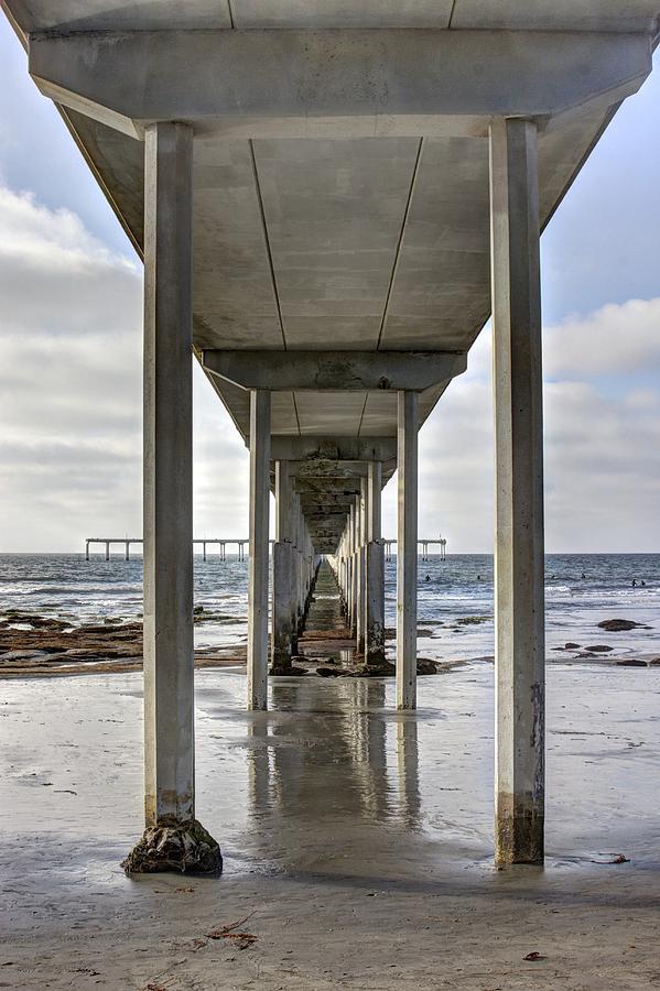 Ocean Beach Pier #2 Digital Art by Photographic Art by Russel Ray Photos
