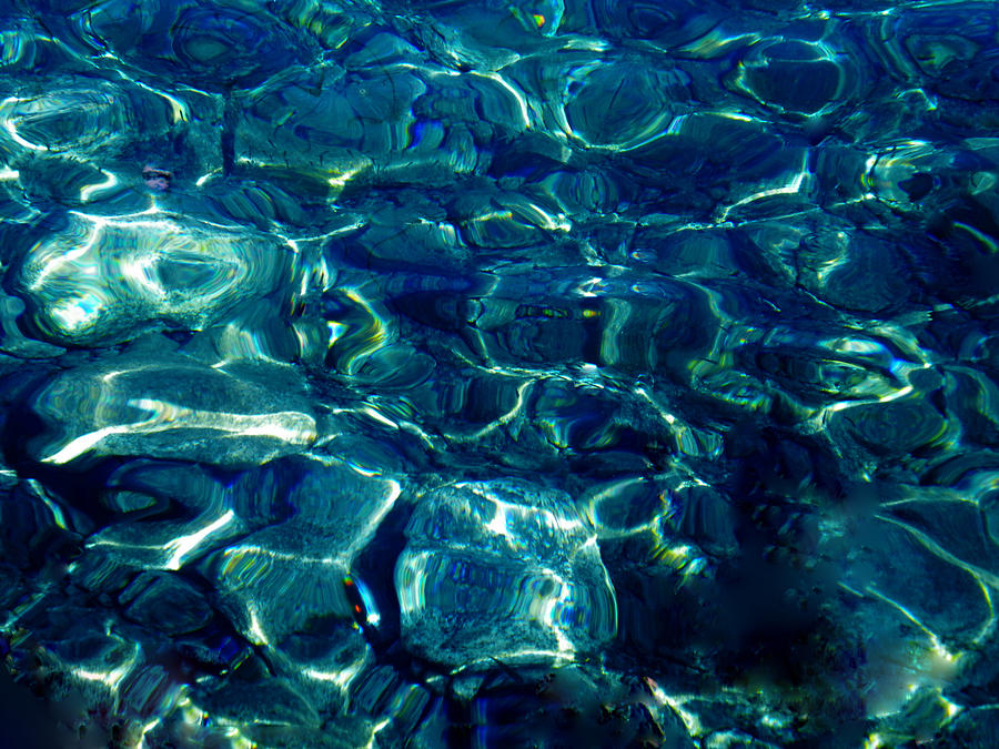Ocean Reflections Photograph by Colette V Hera Guggenheim