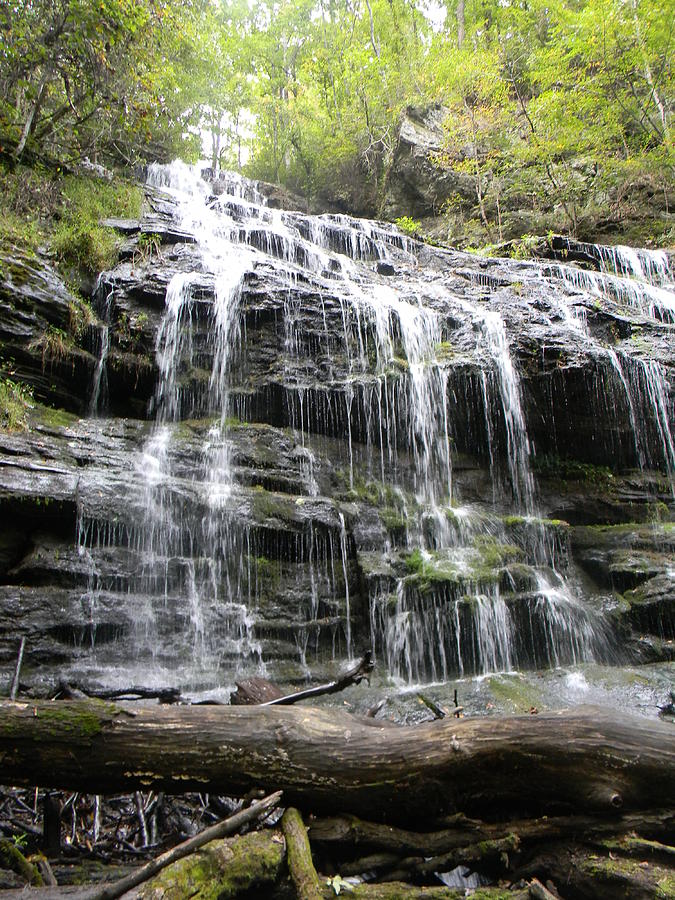 Oconee Station Falls Photograph by Brad Kennedy - Fine Art America