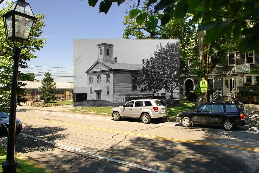 Odd Fellow's Hall in Little Compton Rhode Island Photograph by Jeff
