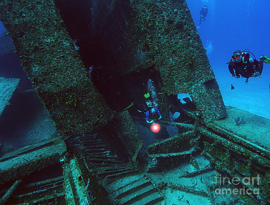 Odyssey Shipwreck #5 Photograph by JT Lewis