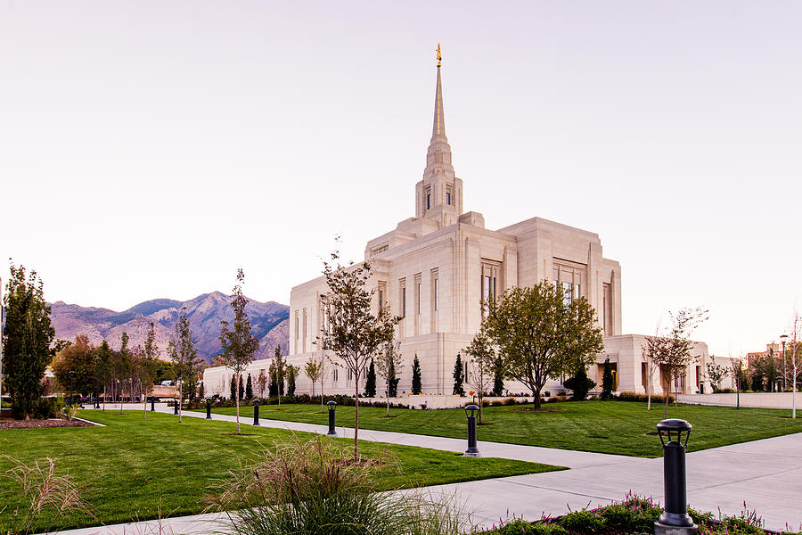 Ogden Utah LDS Temple #2 Photograph by Scott Law