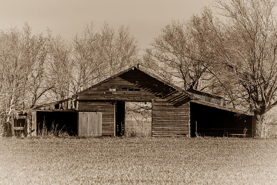 Old Barn #2 Photograph by Doug Long