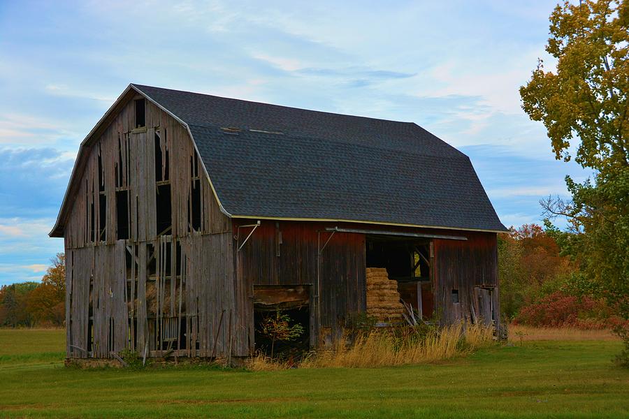 Old Barn Photograph by Nancy Jenkins - Fine Art America