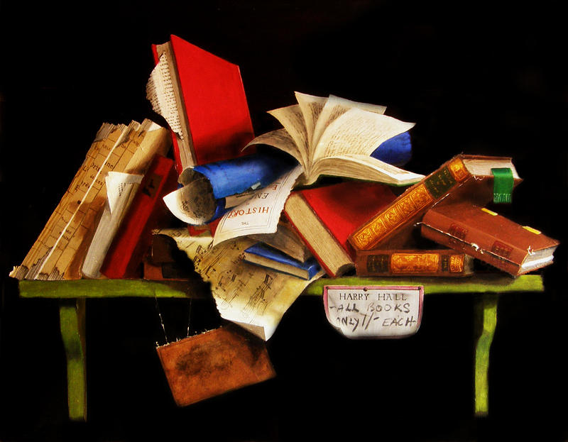 Book Paintings for Sale - Fine Art America