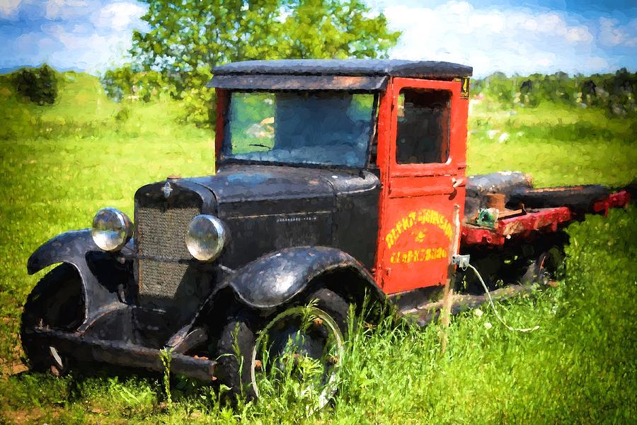 Old Chevrolet Truck #2 Photograph by Les Palenik