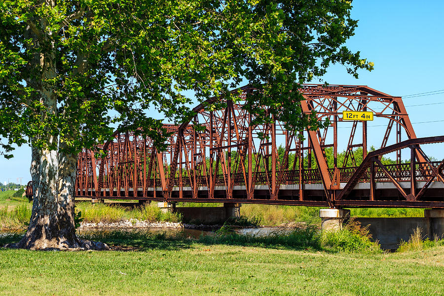Architecture Photograph - Old Metal Bridge #2 by Doug Long