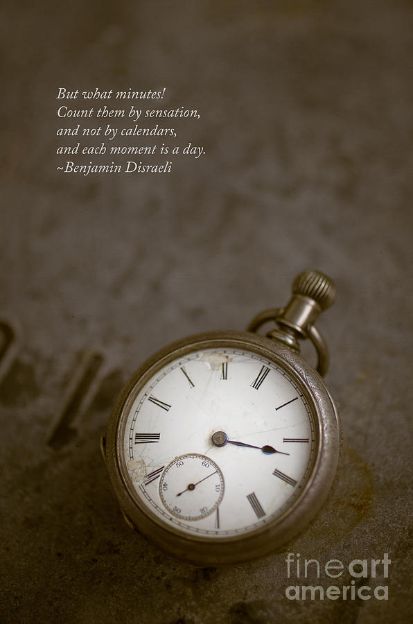 Space Photograph - Old pocket watch #3 by Edward Fielding