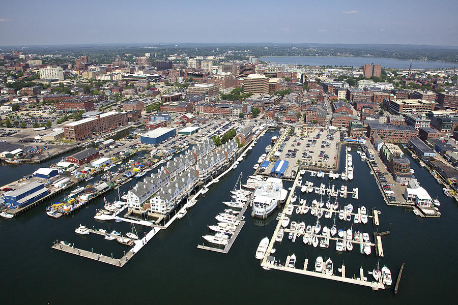 Old Port And Demillos Restaurant Photograph by Dave Cleaveland | Fine ...