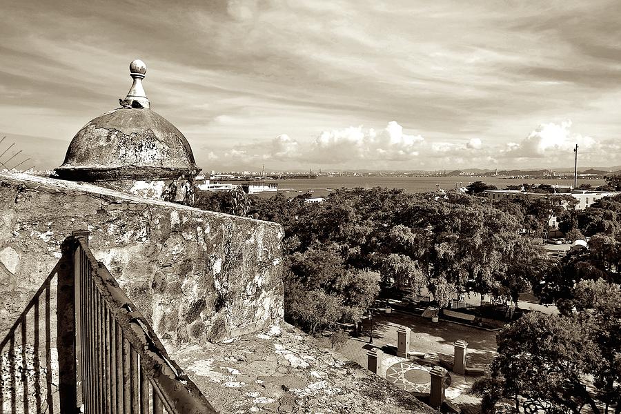 Old San Juan Walls #2 Photograph by Ricardo J Ruiz de Porras