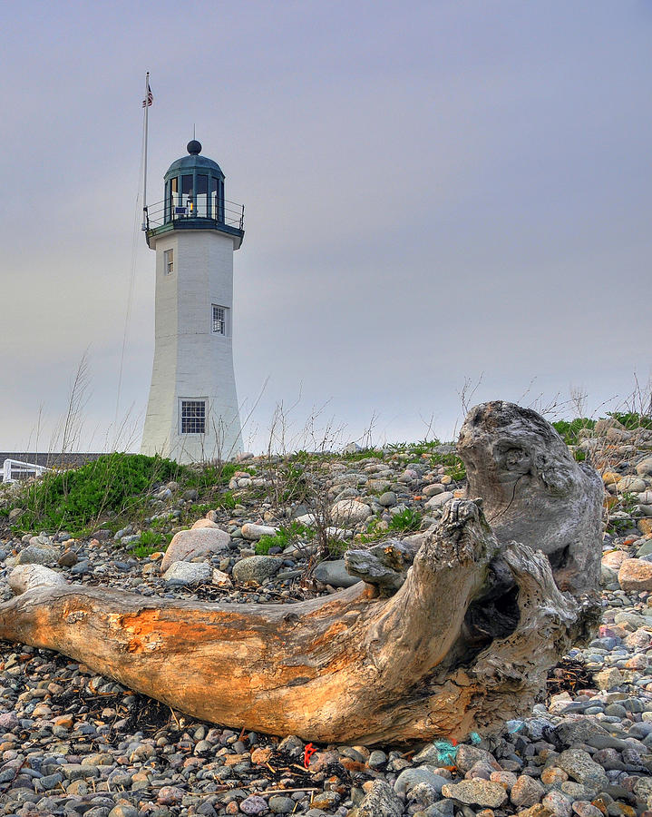 Old Scituate Light #2 Photograph by Dan Myers
