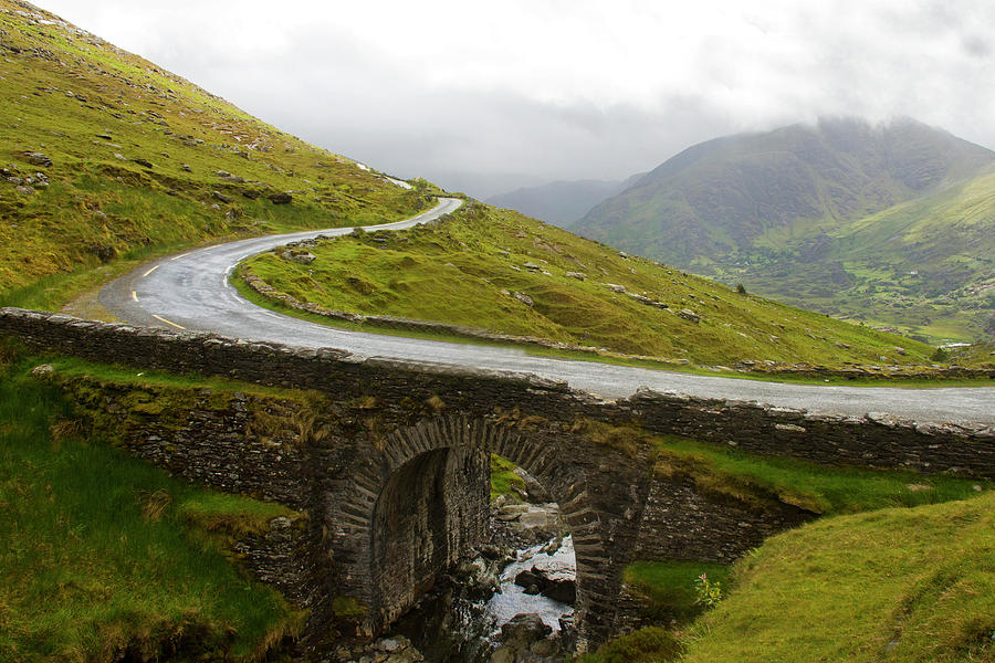 Old Stone Bridges In Ireland #2 Photograph by David Epperson