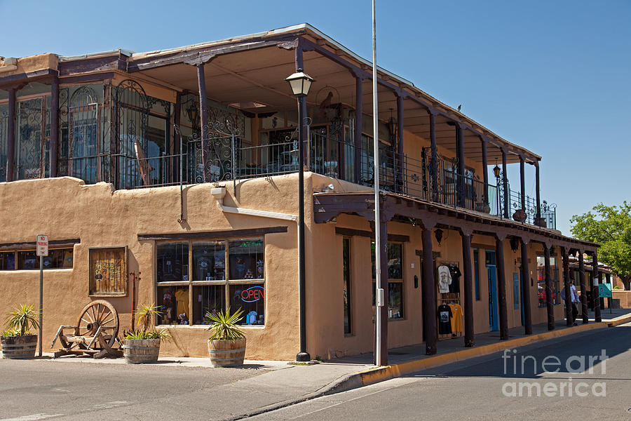 Old Town Albuquerque #2 Photograph by Fred Stearns