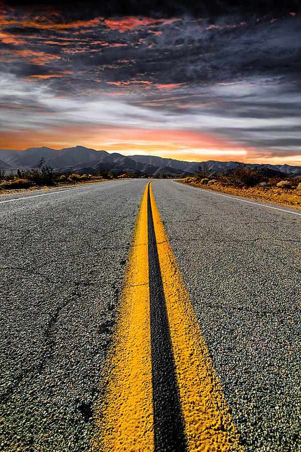 Desert Landscape Photograph - On Our Way  by Ryan Weddle