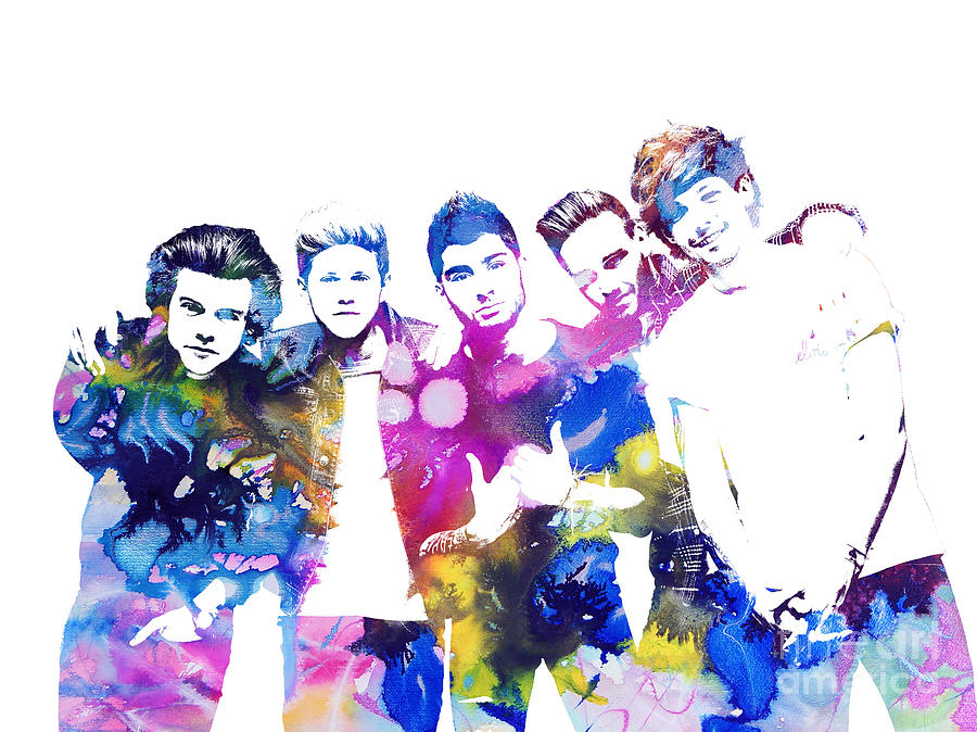 One Direction Photograph by Doc Braham