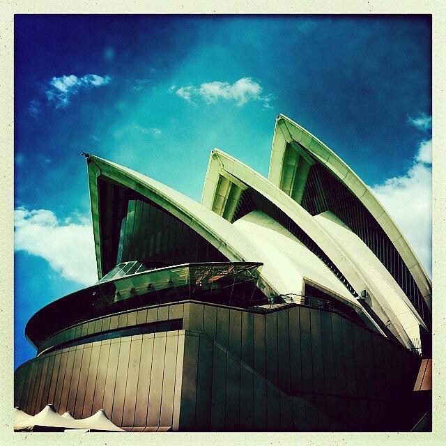 Architecture Photograph - Opera House #3 by Jing Xia