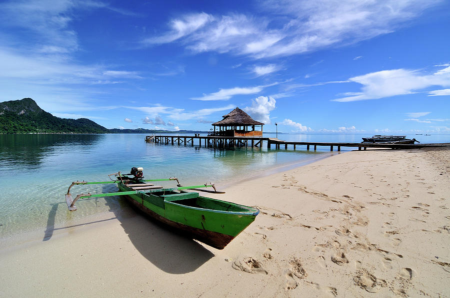 Ora Beach Moluccas Indonesia by Barry Kusuma