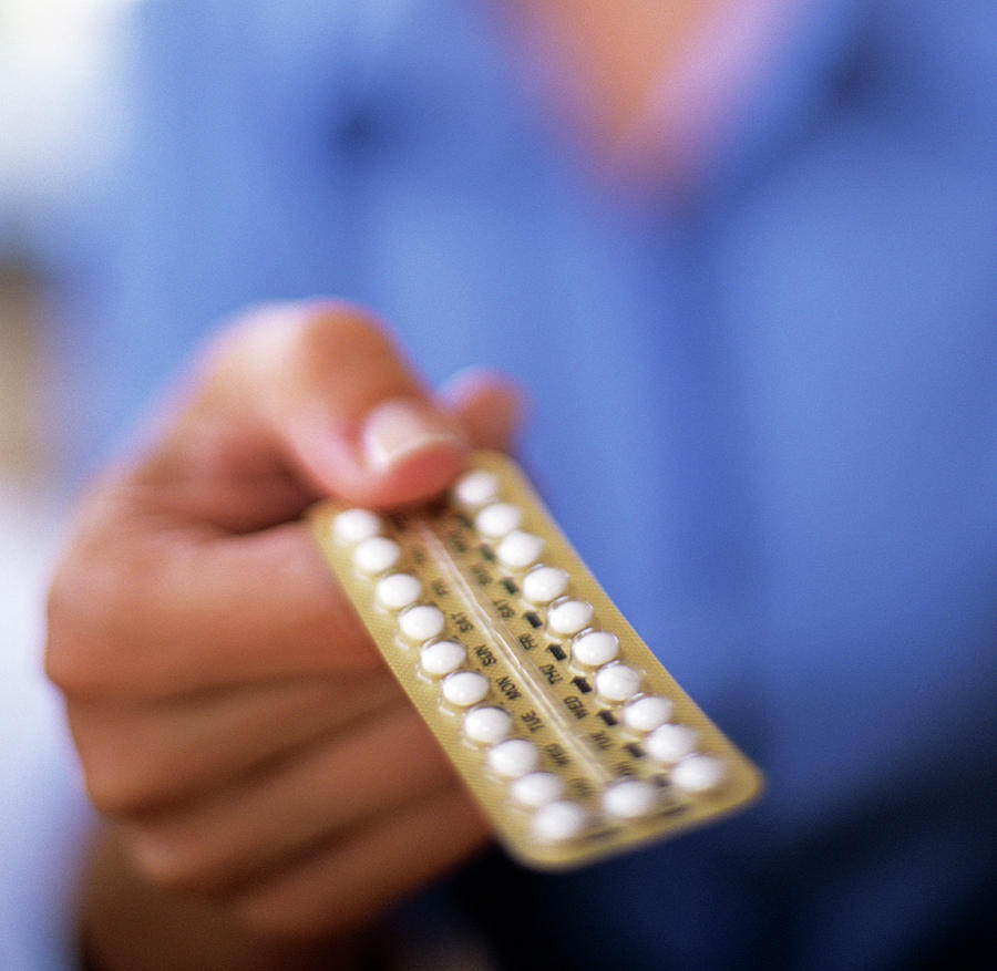 Oral Contraception Photograph By Ian Hooton Science Photo Library