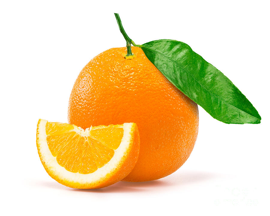 Fruit Photograph - Orange #2 by Mariusz Blach