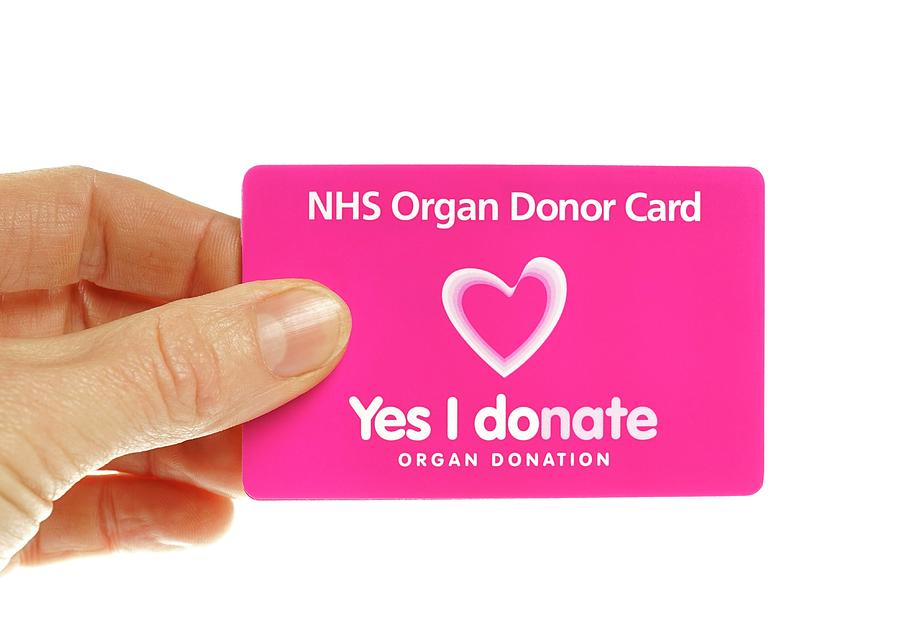 What Is An Organ Donor Card