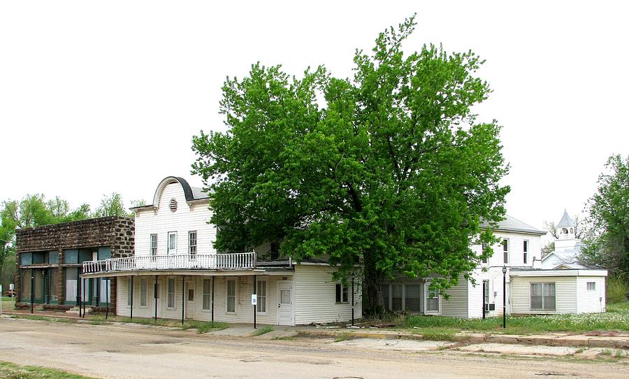 Original Brookville Hotel #2 Photograph by Keith Stokes