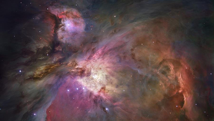 Abstract Photograph - Orion Nebula #2 by Sebastian Musial