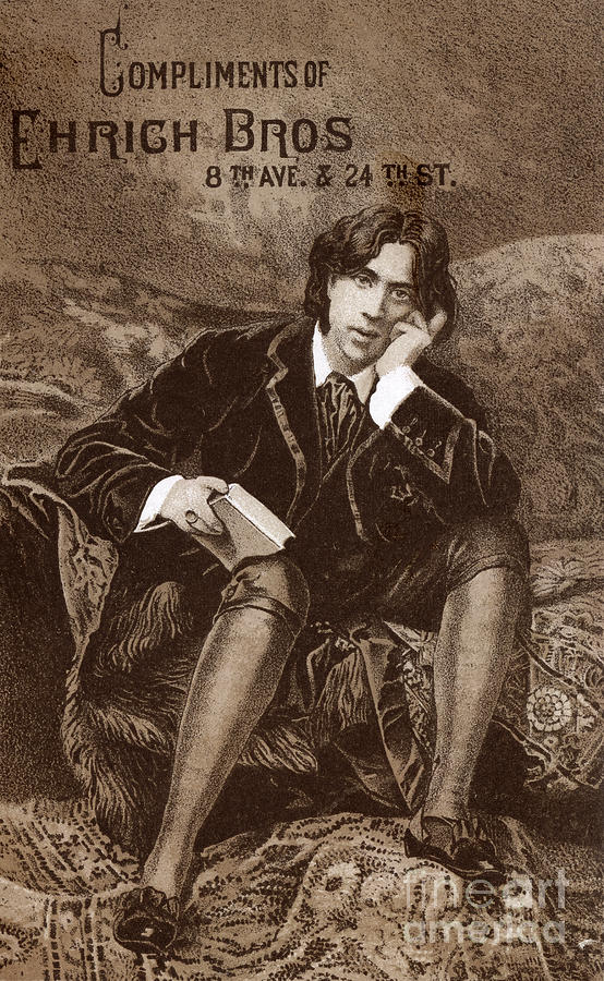 Oscar Wilde #2 Photograph by Granger