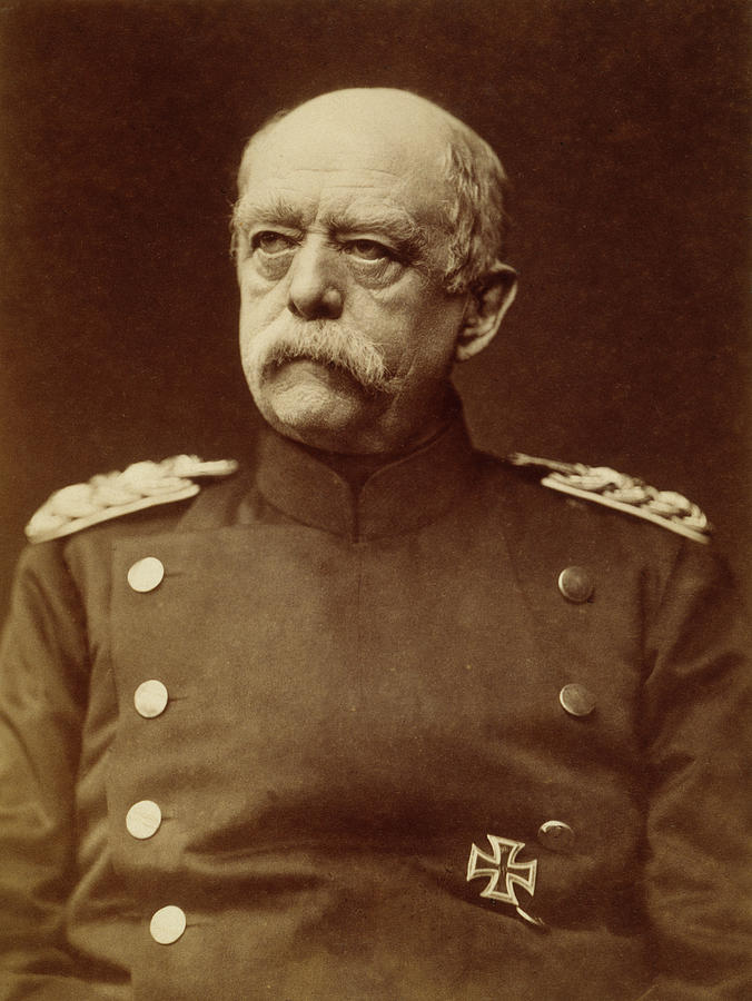 Otto Von Bismarck (1815-1898) Photograph by Granger - Fine Art America