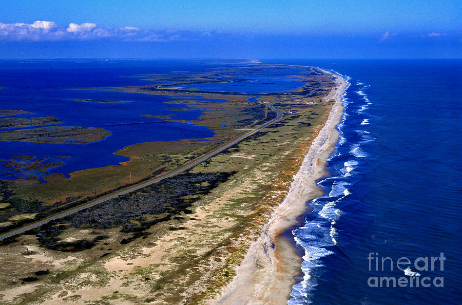 Outer Banks Aerial #2 Photograph by Thomas R Fletcher