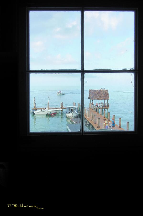 Overlooking Pigeon Key Harbor #1 Photograph by R B Harper