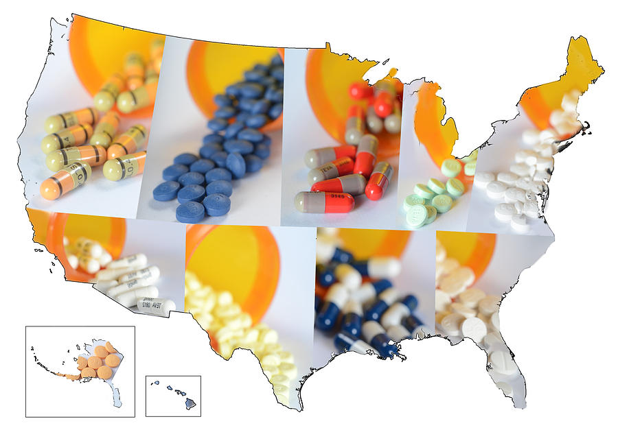 Overmedication In America #2 Photograph by Science Source