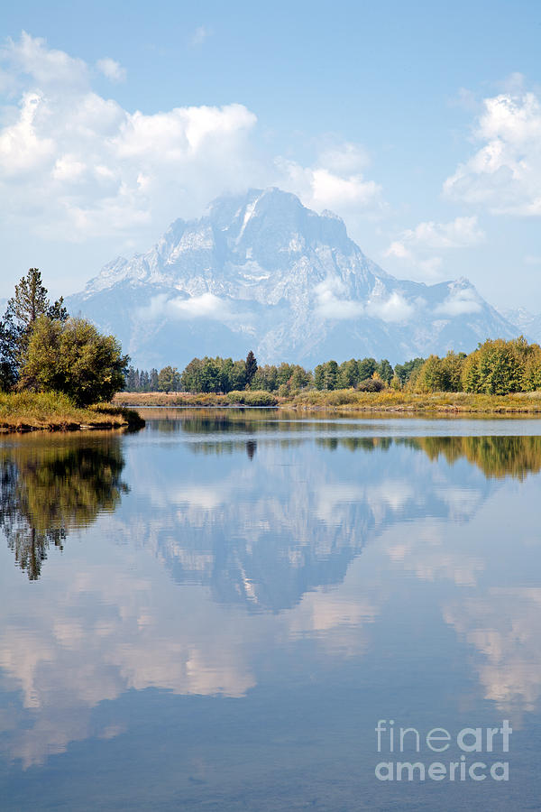 Oxbow Bend Grand Teton National Park #2 Photograph by Fred Stearns