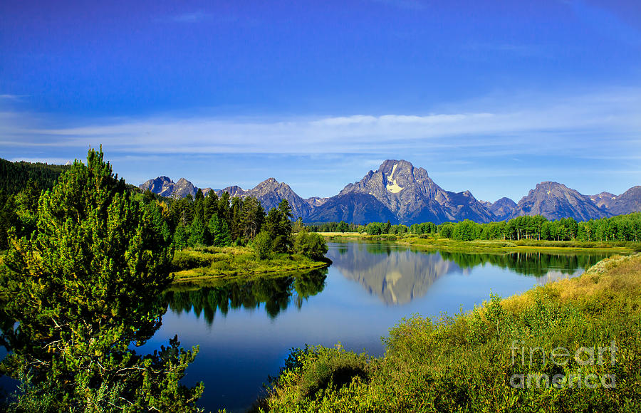 Oxbow Bend #1 Photograph by Robert Bales