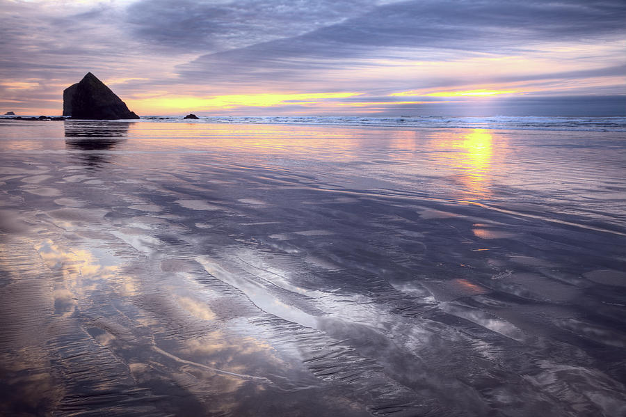Pacific Ocean Sunset #2 Photograph by Bike maverick